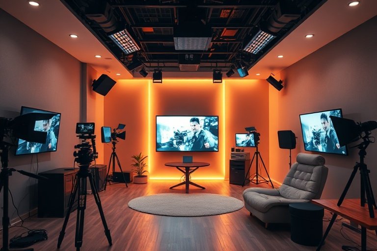 吃瓜爆黑料演播室